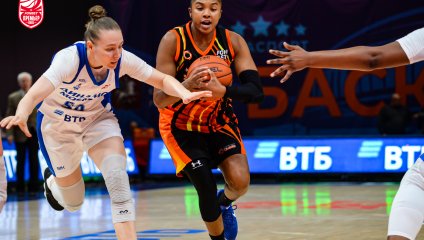 Московское «Динамо» дало бой УГМК