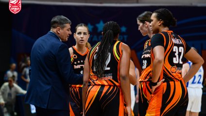 Московское «Динамо» дало бой УГМК