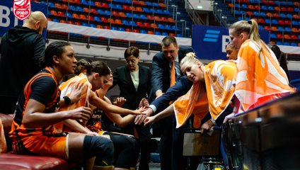 Московское «Динамо» дало бой УГМК