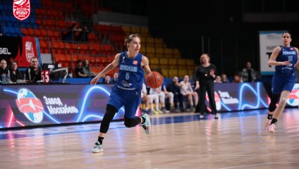 Енисей - Динамо 57:90 (10.03.2025)