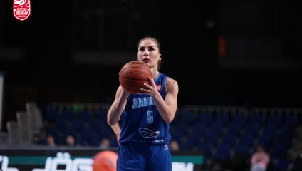 Енисей - Динамо 57:90 (10.03.2025)