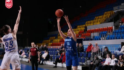 Енисей - Динамо 57:90 (10.03.2025)