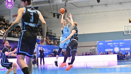 Уфимское «Динамо» обыграло лидера