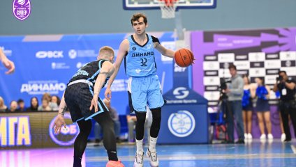 Уфимское «Динамо» обыграло лидера