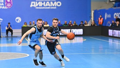 Уфимское «Динамо» обыграло лидера