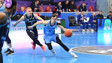 Уфимское «Динамо» обыграло лидера