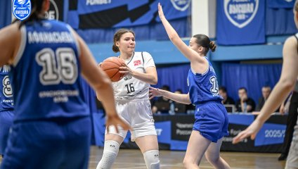 Славянка-ЧКПЗ - Енисей-2 83:68 (24.10.2025)