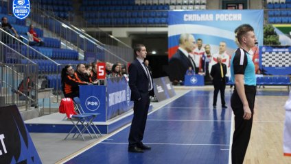 Русичи - Чебоксарские Ястребы 97:74 (10.03.2025)