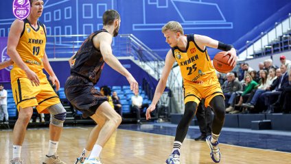 «Химки» уступили «Темп-СУМЗ»