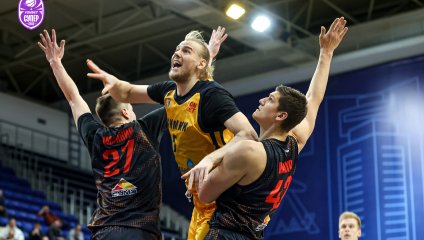 «Химки» уступили «Темп-СУМЗ»