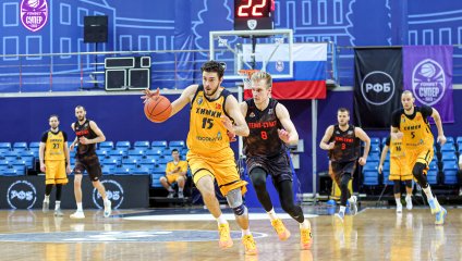 «Химки» уступили «Темп-СУМЗ»