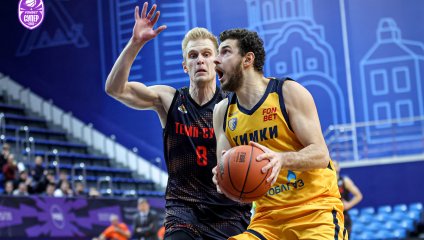 «Химки» уступили «Темп-СУМЗ»