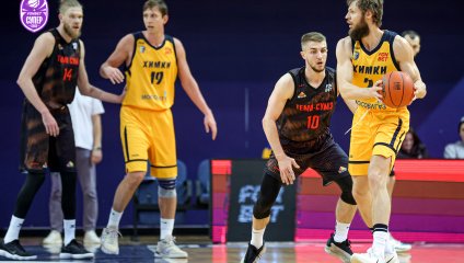 «Химки» уступили «Темп-СУМЗ»