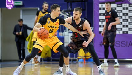 «Химки» уступили «Темп-СУМЗ»