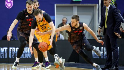 «Химки» уступили «Темп-СУМЗ»