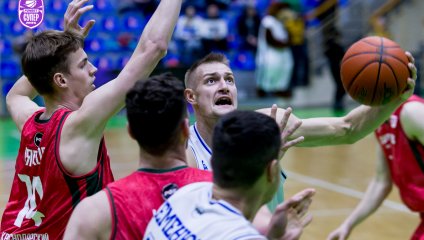 Новосибирск - СШОР-Локомотив-Кубань 79:70 (06.02.2025)