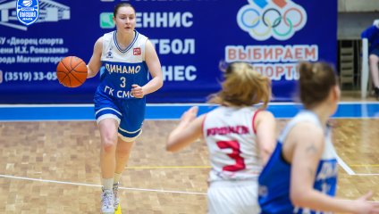 Металлург - Динамо-2 89:98 (22.04.2025)