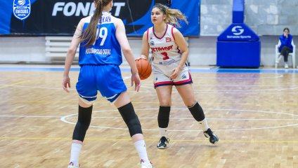 Металлург - Динамо-2 89:98 (22.04.2025)