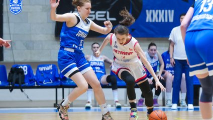 Металлург - Динамо-2 89:98 (22.04.2025)