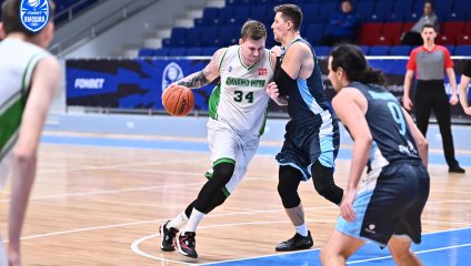 Динамо-2 - Динамо-МГТУ 74:53 (25.12.2025)