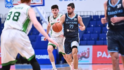 Динамо-2 - Динамо-МГТУ 74:53 (25.12.2025)