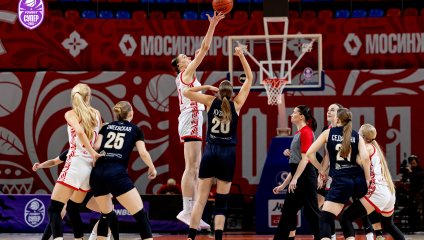 МБА-МГУСиТ-2 обыгрывает дома «Динамо-Фарм»