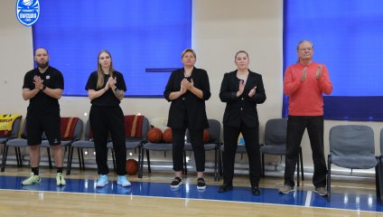 Надежда-2 - Славянка-ЧКПЗ 66:78 (08.11.2025)