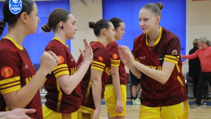 «Славянка-ЧКПЗ» вновь обыграла «Надежду-2»