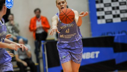 Пензенская «Юность» уступила «Металлургу» с разницей в одно очко