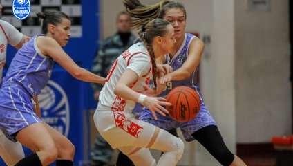 Пензенская «Юность» уступила «Металлургу» с разницей в одно очко