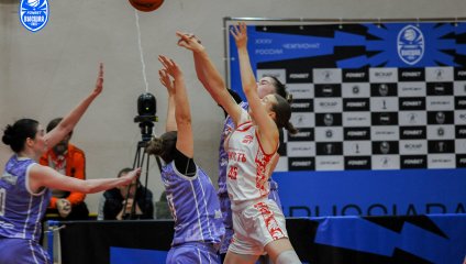 Юность - Металлург 68:69 (08.11.2025)