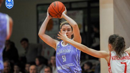 Пензенская «Юность» уступила «Металлургу» с разницей в одно очко