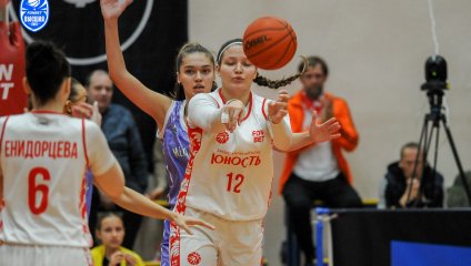 Юность - Металлург 68:69 (08.11.2025)