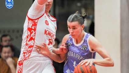 Пензенская «Юность» уступила «Металлургу» с разницей в одно очко