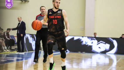 Тамбов - Темп-СУМЗ 63:101 (22.03.2026)