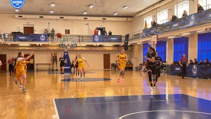 Уверенная победа «Надежды-2» над «Платов-РГЭУ»