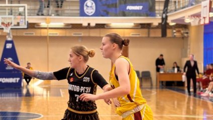 Уверенная победа «Надежды-2» над «Платов-РГЭУ»