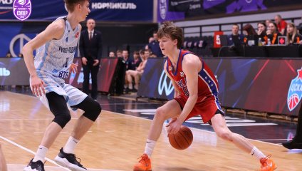 ЦСКА-2 - Купол-Родники 85:81 (22.03.2026)