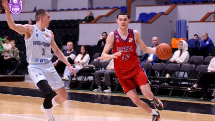 ЦСКА-2 - Купол-Родники 85:81 (22.03.2026)