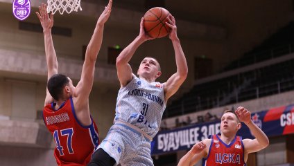 ЦСКА-2 - Купол-Родники 85:81 (22.03.2026)