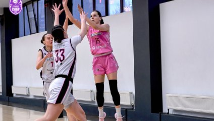 Владимирские львицы-ВлГУ - Казаночка 88:72 (28.03.2026)