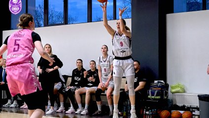 Владимирские львицы-ВлГУ - Казаночка 88:72 (28.03.2026)