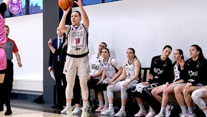 Владимирские львицы-ВлГУ - Казаночка 88:72 (28.03.2026)