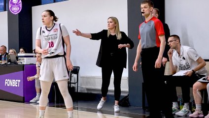 Владимирские львицы-ВлГУ - Казаночка 88:72 (28.03.2026)