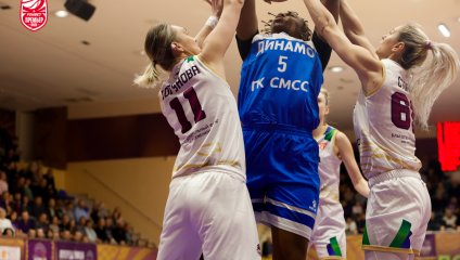 НИКА-Лузалес - Динамо 92:70 (11.01.2026)