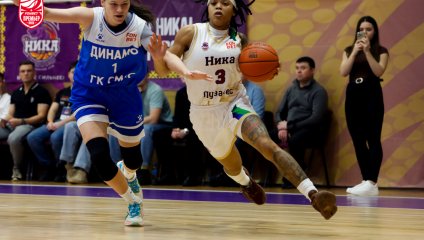 НИКА-Лузалес - Динамо 92:70 (11.01.2026)