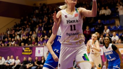 НИКА-Лузалес - Динамо 92:70 (11.01.2026)