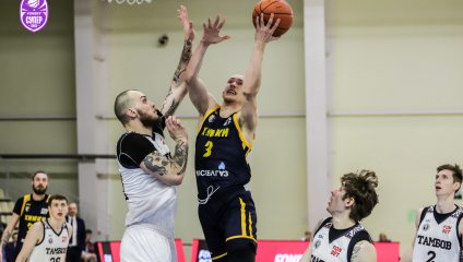 Тамбов - Химки 73:67 (03.02.2026)