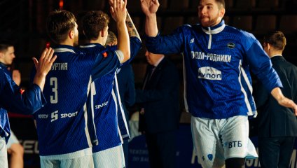 Купол-Родники - Тамбов 84:63 (14.04.2025)