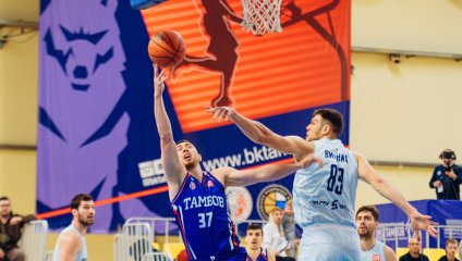 Купол-Родники - Тамбов 84:63 (14.04.2025)